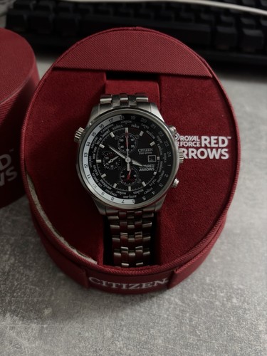 Citizen men eco drive raf - men's,