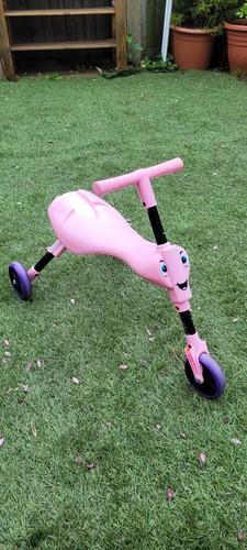 Butterfly scuttlebug wheel - butterfly, 3-wheel