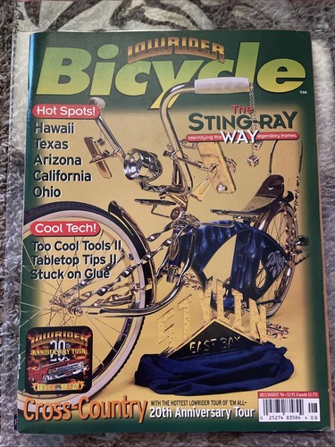 Lowrider bicycle magazine - lowrider,