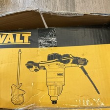 DeWALT DWD241 plasterers mixer drill 240v  with paddle
