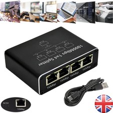 RJ45 Gigabit Ethernet Splitter