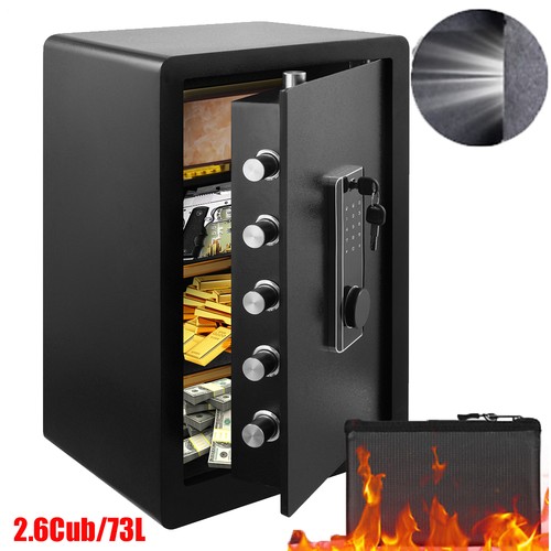 73l digital safe box large - box,