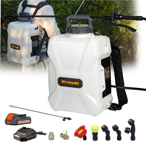Gallon lawn garden knapsack - 3,