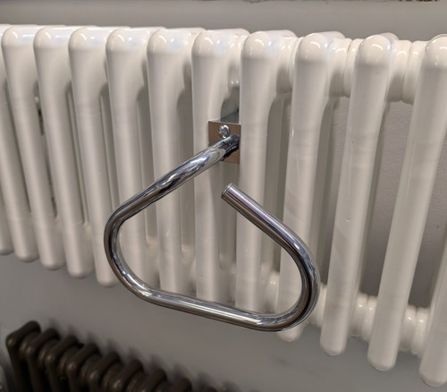 Column radiator towel ring for - ring,