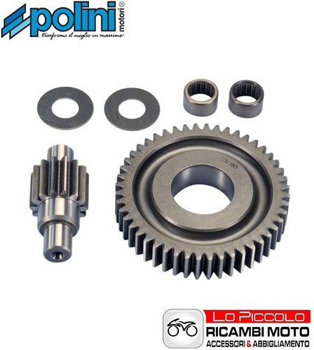 Secondary gear ratios polini - ratios,