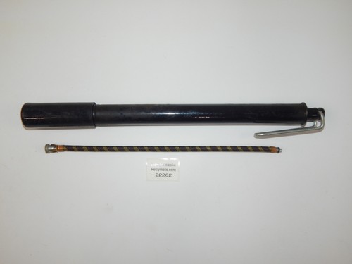 Vintage portable tire - air, pump
