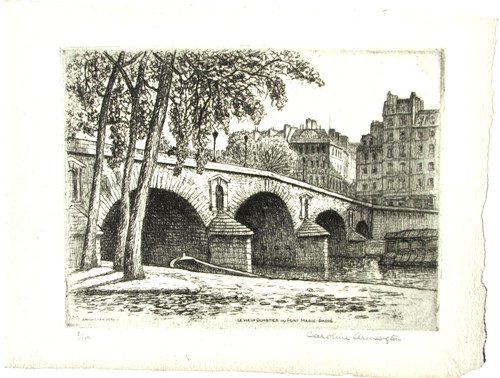 Vieux quartier pont - vieux,