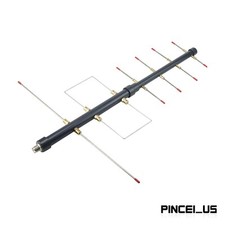 HamGeek HG-U80 6-Element Yagi Antenna Full Band Satellite Directional Antenna