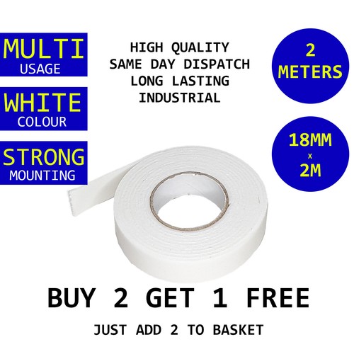Heavy duty strong double sided - strong,