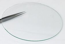 Clock Dial Face Glass Flat Round Replacement Crystal Glasses Repairs 2" - 10"