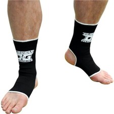 BLACK MUAY THAI ANKLE SUPPORTS