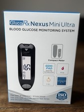 GlucoRx Nexus Mini Ultra Blood