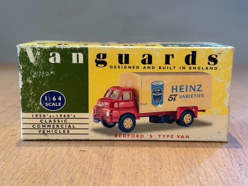 Corgi vanguards bedford - corgi,