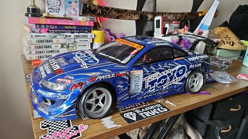 Drift car chassis rwd - drift, 1/10