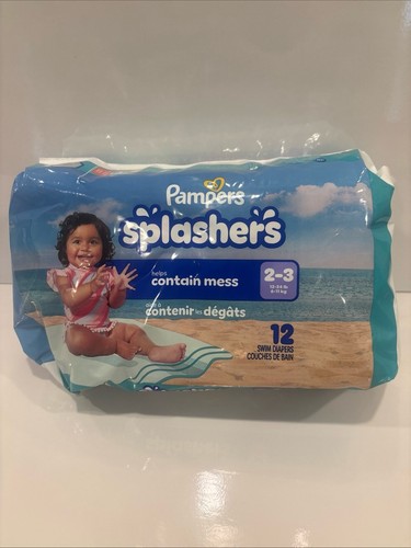 Pampers splasher kids swim - pampers,
