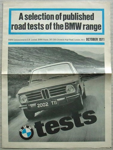 Bmw car road tests - bmw,