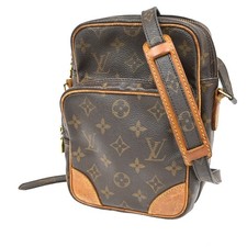 LOUIS VUITTON Amazon Crossbody Shoulder Bag Monogram Leather BN M45236 35KB814