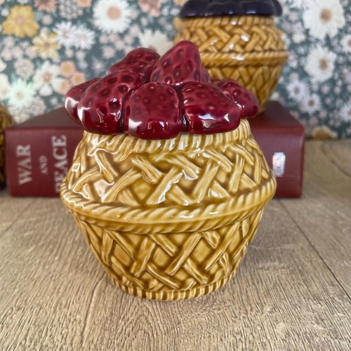 Sylvac fruity basket weave - sylvac,