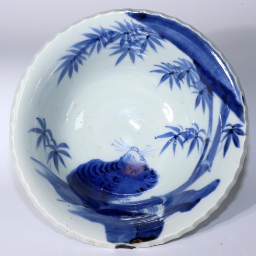 Japanese tiger pattern - pattern, antique