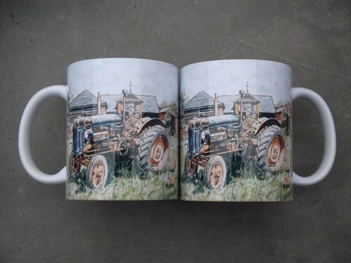 Fordson e27n tractor coffee - fordson,