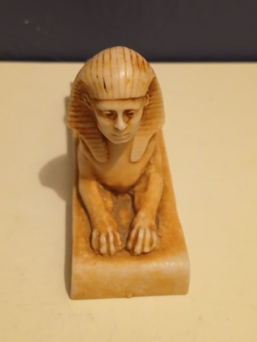 Sphinx egyptian figurine - sphinx,
