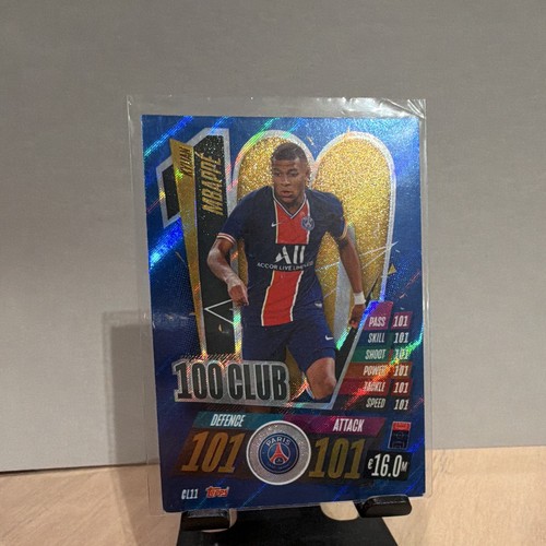 Topps match attax kylian - topps,