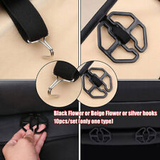 10 x Car Seat Cover Plum Plate