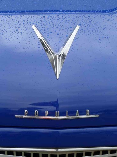Ford popular boot bonnet - popular,
