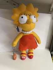 The Simpsons 9” Lisa Soft