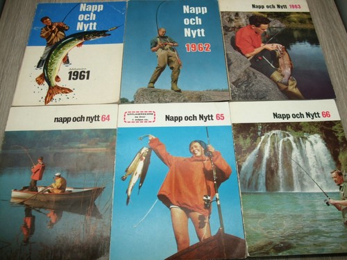 Abu napp och nytt - och, catalogues