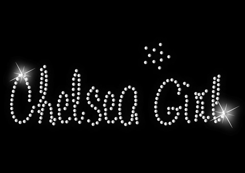 Chelsea girl iron hen - girl, on