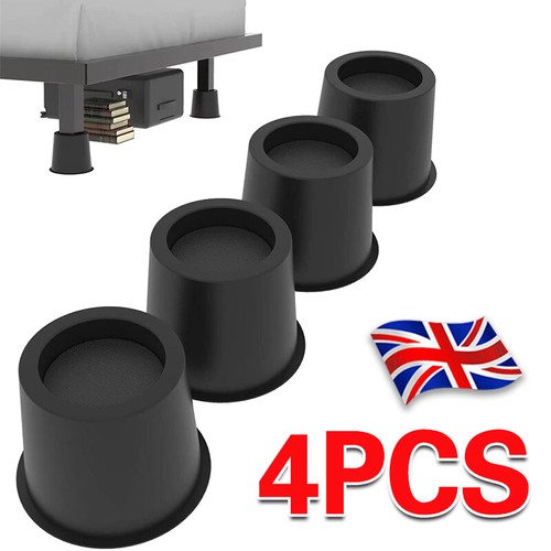 4pcs bed raisers 5inch - bed, raisers,5inch