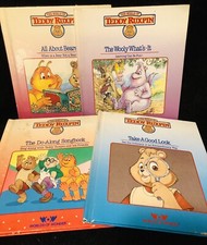 Lot 4 Vintage Teddy Ruxpin