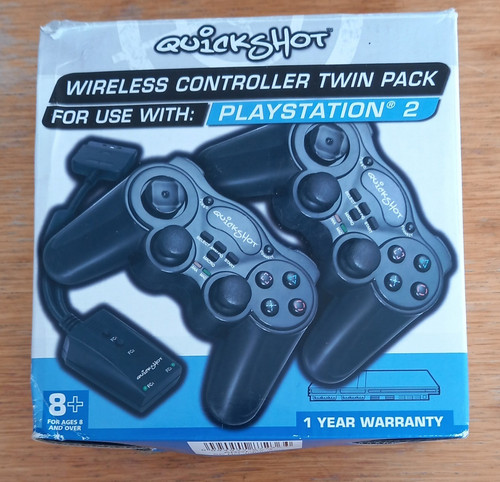 Quickshot wireless controller - quickshot,