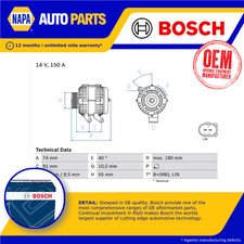 Alternator 0986080810 Bosch