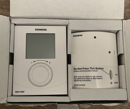 Siemens rdh10rf digital room - siemens,