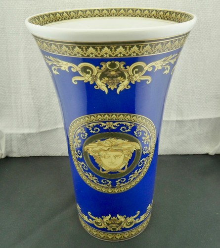 Rosenthal versace medusa blue - rosenthal,
