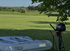 SeaPro Rib Boat 4 Man Inflatable & Tohatsu 6hp Outboard 4 Stroke Engine 2014