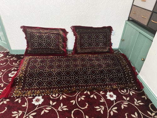 Afghan style majlis floor - style,