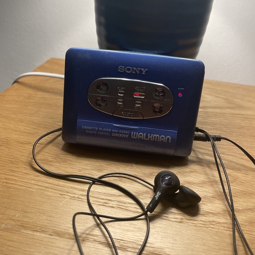 Sony walkman ex560 - sony, wm-ex560