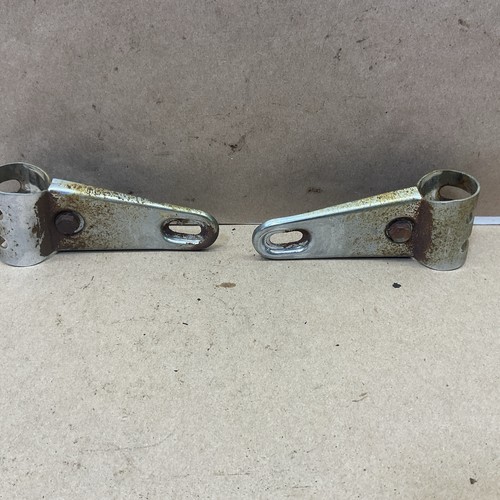 Garelli moped headlight ears - -,