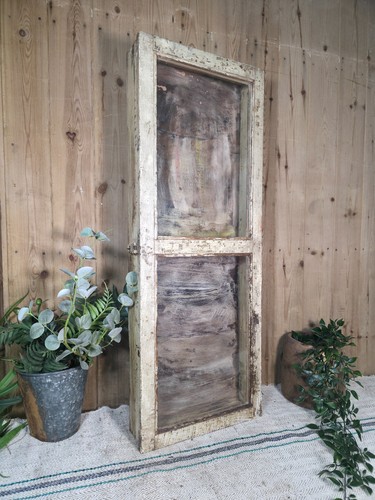 Vintage rustic indian wooden - indian,