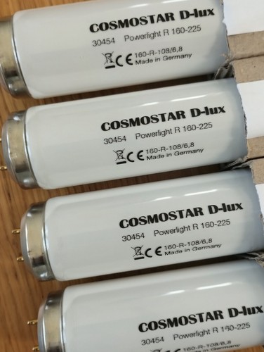 Sunbed tube lamp cosmostar - 1, x