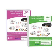 10 Sheets DIY A4 Inkjet