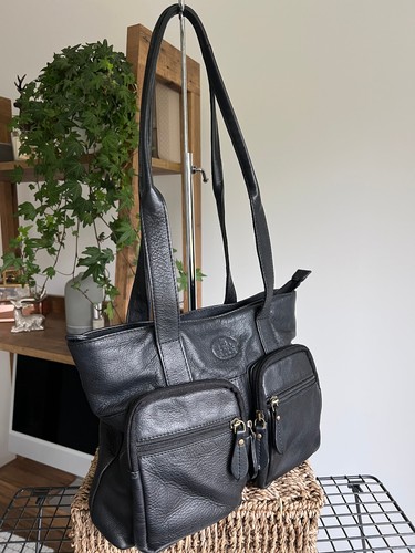 Rowallan shoulder bag - shoulder, black