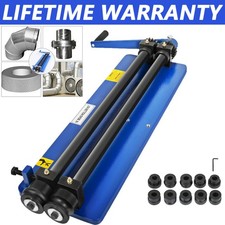 18" Swager Rotary Metal Sheet Tool Bead Roller Rotary Swaging Former Machine UK