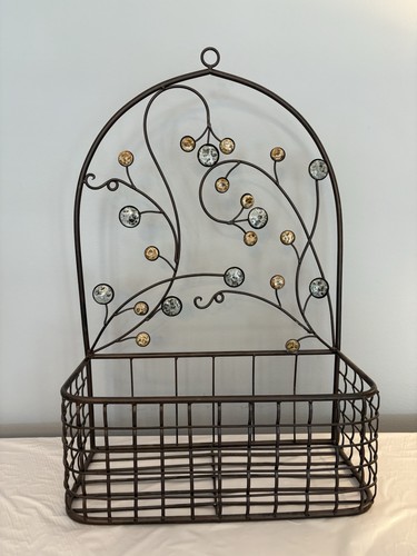 Metal wall shelf - metal,