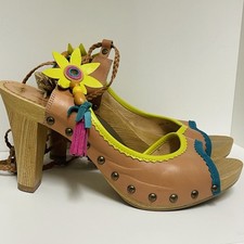 FORNARINA Vintage Tan Leather