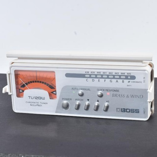 Boss 12bw chromatic tuner - boss,