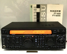 Yaesu FT-920 HF/50MHz Amateur